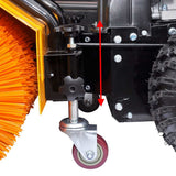 vidaXL Snow Plow/Blower Multifunction Petrol 6.5 HP