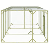 vidaXL Kippenhok 200x400x200 cm geïmpregneerd massief grenenhout