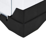 vidaXL Dog Kennel 90.5x68x66 cm polypropylene blue