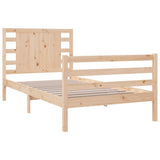 vidaXL Bedframe zonder matras massief grenenhout 90x190 cm