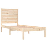 vidaXL Cadre de lit massif hout 75x190 cm