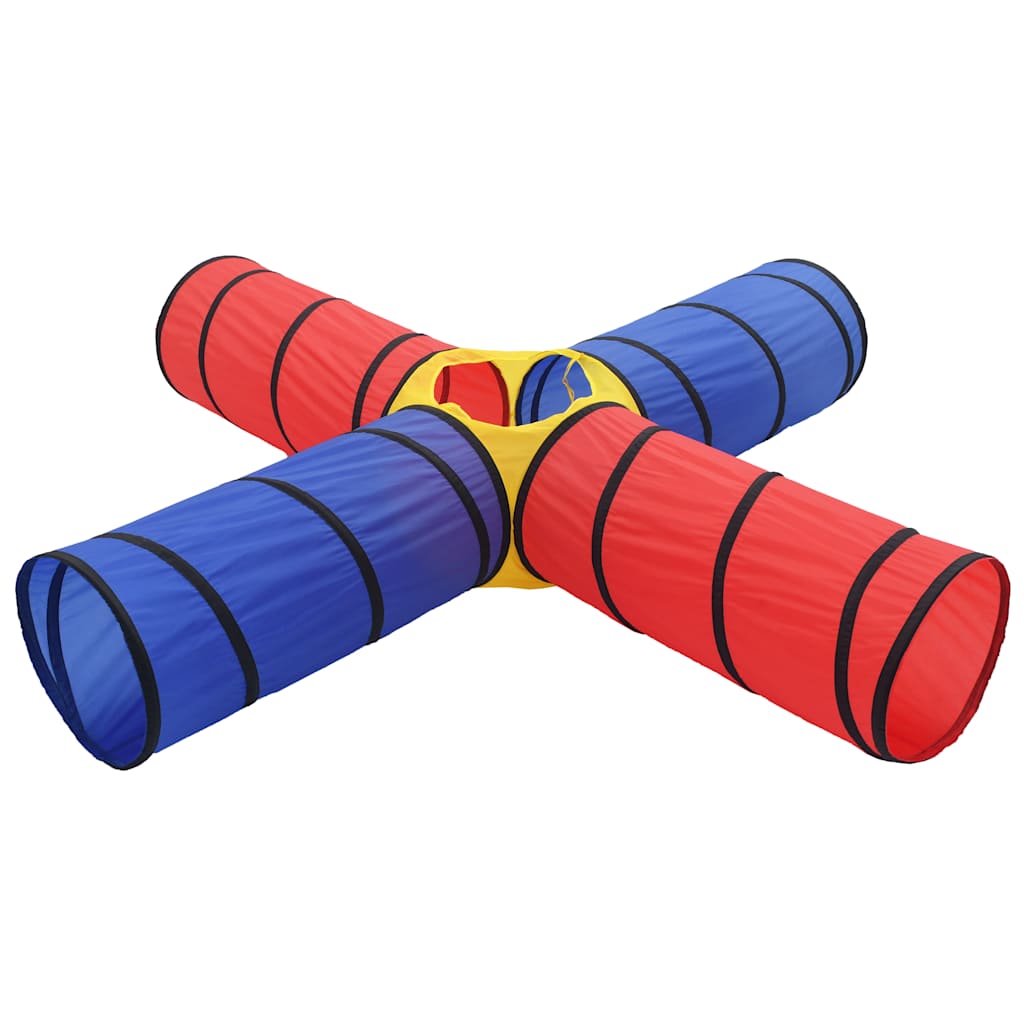 vidaXL Tunnel pour enfants avec 250 balles en plastique