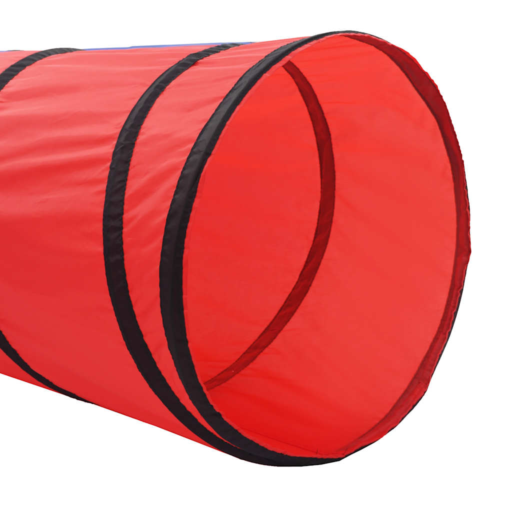 vidaXL Tunnel pour enfants avec 250 balles en plastique