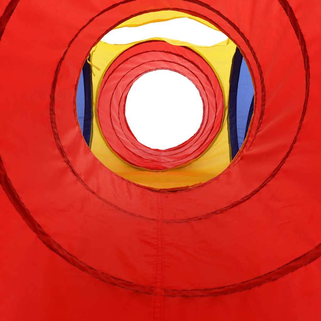 vidaXL Tunnel pour enfants avec 250 balles en plastique