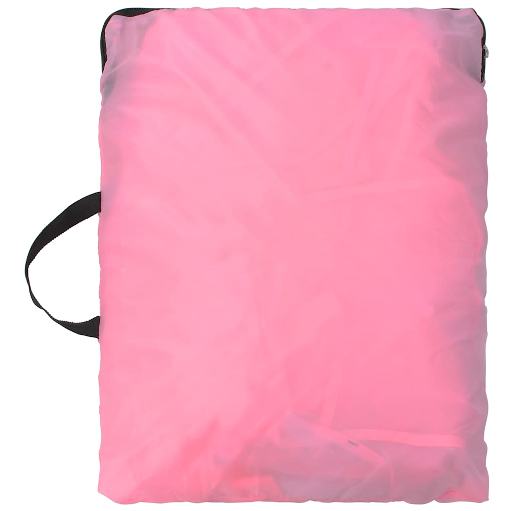 vidaXL Prinsessenspeeltent met 250 Ballen 133x140 cm roze