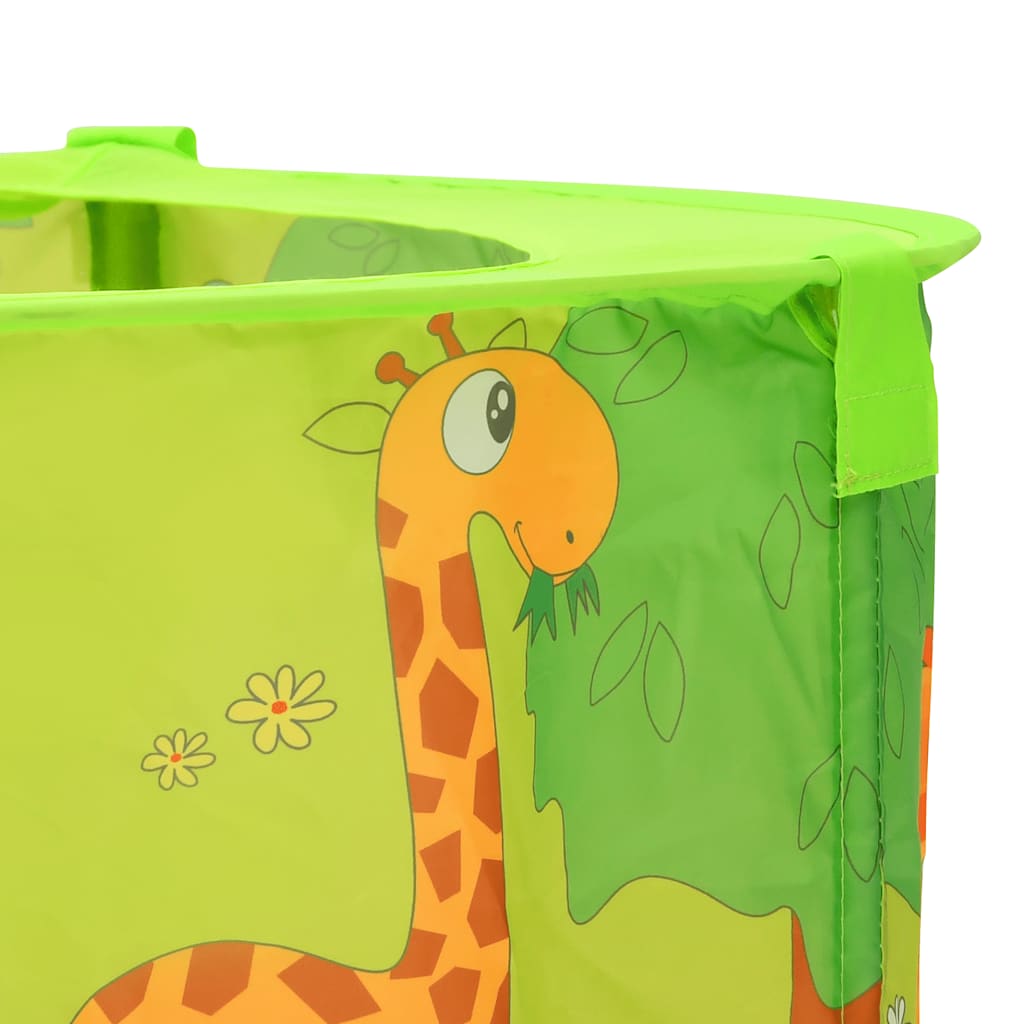 vidaXL Ballenbak voor kinderen met 300 ballen 75x75x32 cm