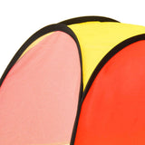 vidaXL Kinderspeeltent met 250 ballen 255x80x100 cm meerkleurig