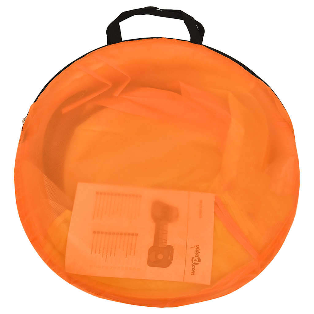 vidaXL Kinderspeeltent met 250 ballen 338x123x111 cm meerkleurig