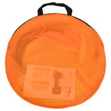 vidaXL Kinderspeeltent met 250 ballen 338x123x111 cm meerkleurig
