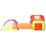 vidaXL Kinderspeeltent met 250 ballen 338x123x111 cm meerkleurig