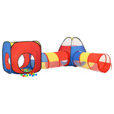vidaXL Tente pour enfants avec 250 balles 190x264x90 cm meerkleurig