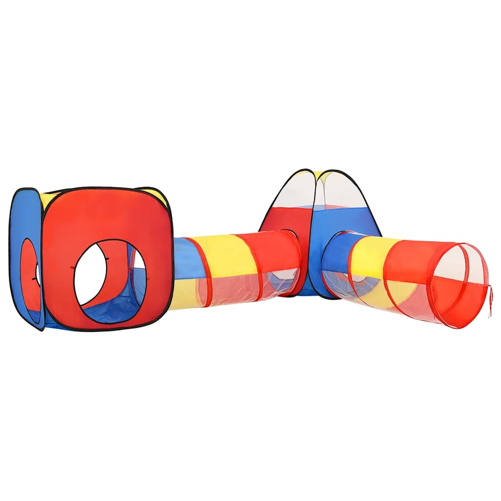 vidaXL Tente pour enfants avec 250 balles 190x264x90 cm meerkleurig