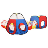 vidaXL Tente pour enfants avec 250 balles 190x264x90 cm meerkleurig