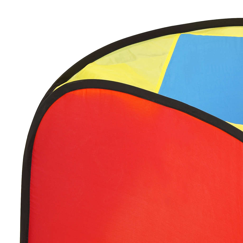 vidaXL Tente pour enfants avec 250 balles 190x264x90 cm meerkleurig