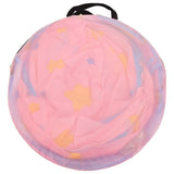 vidaXL Kinderspeeltent met 250 ballen 301x120x128 cm roze