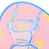 vidaXL Kinderspeeltent met 250 ballen 301x120x128 cm roze