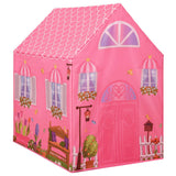 vidaXL Kinderspeeltent met 250 ballen 69x94x104 cm roze