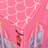 vidaXL Kinderspeeltent met 250 ballen 69x94x104 cm roze