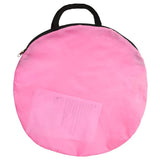 vidaXL Kinderspeeltent met 250 ballen 70x112x70 cm roze