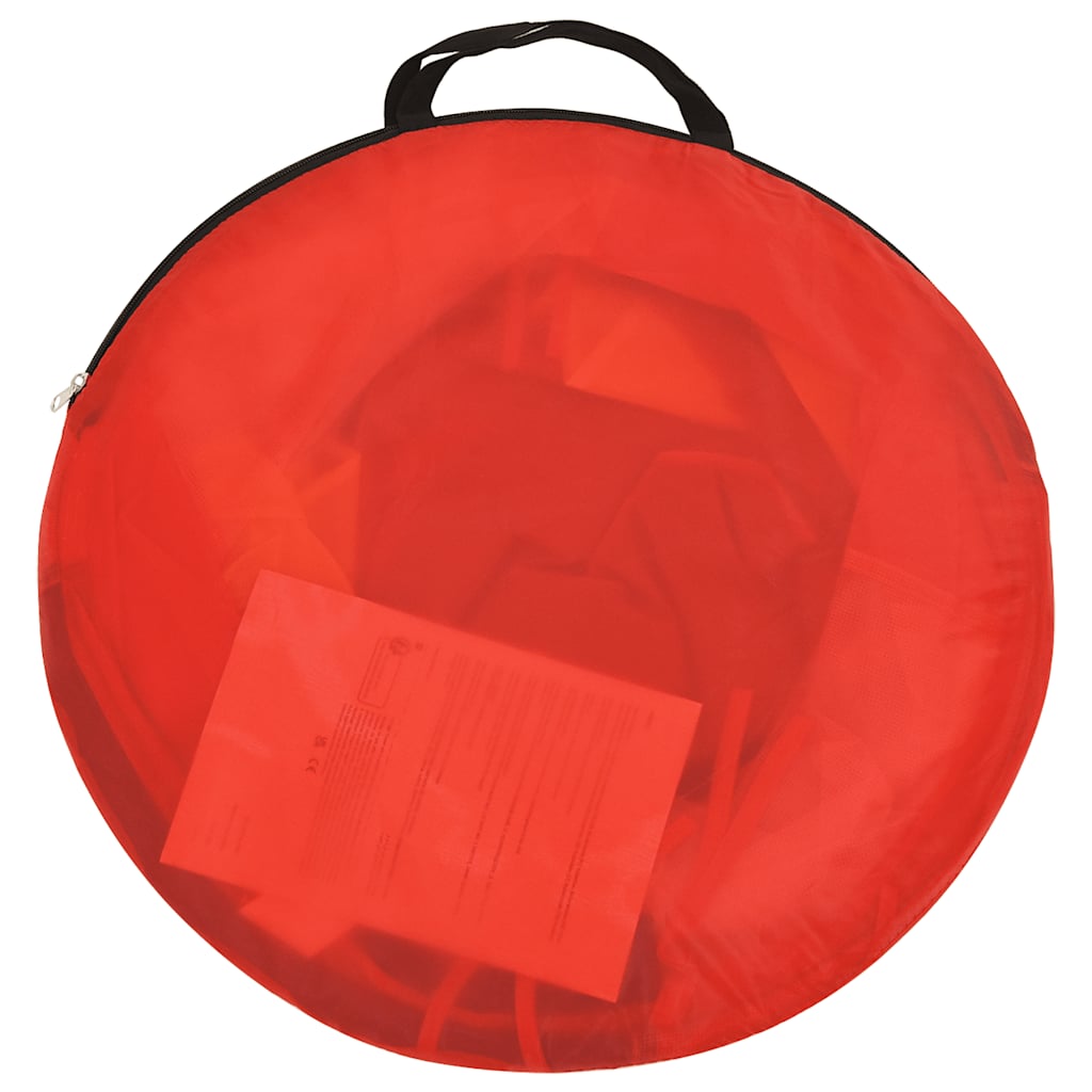 vidaXL Tente pour enfants avec 250 balles 190x264x90 cm meerkleurig