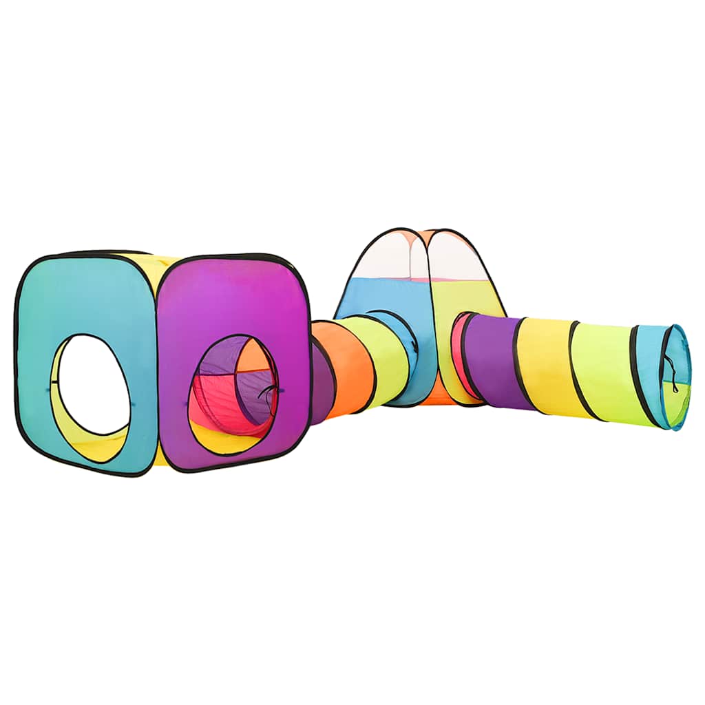 vidaXL Tente pour enfants avec 250 balles 190x264x90 cm meerkleurig