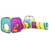 vidaXL Tente pour enfants avec 250 balles 190x264x90 cm meerkleurig
