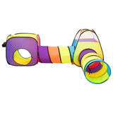 vidaXL Tente pour enfants avec 250 balles 190x264x90 cm meerkleurig