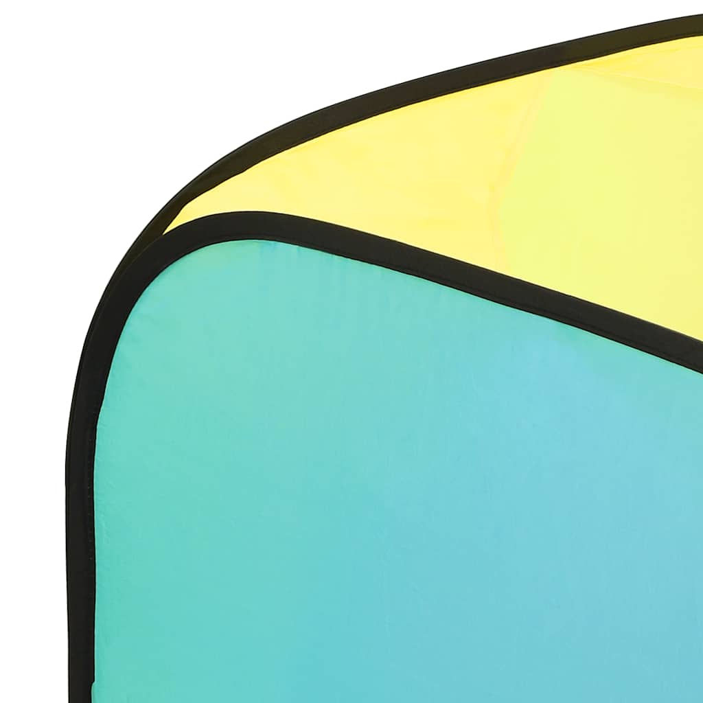 vidaXL Tente pour enfants avec 250 balles 190x264x90 cm meerkleurig