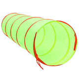 vidaXL Kinderspeeltunnel met 250 ballen 175 cm polyester groen