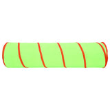 vidaXL Kinderspeeltunnel met 250 ballen 175 cm polyester groen