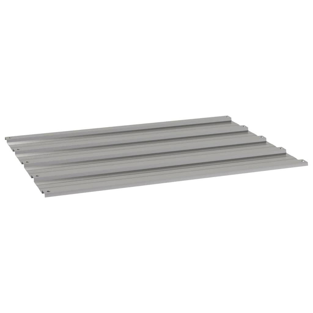 vidaXL Roofing Panels 12 pcs 60x44 cm Corten Steel Rusty