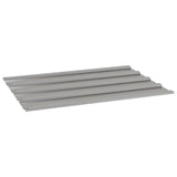 vidaXL Roofing Panels 12 pcs 60x44 cm Corten Steel Rusty