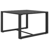 vidaXL 7-delige Loungeset met kussens aluminium antracietkleurig