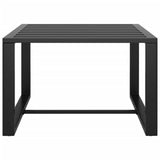 vidaXL 6-delige Loungeset met kussens aluminium antracietkleurig