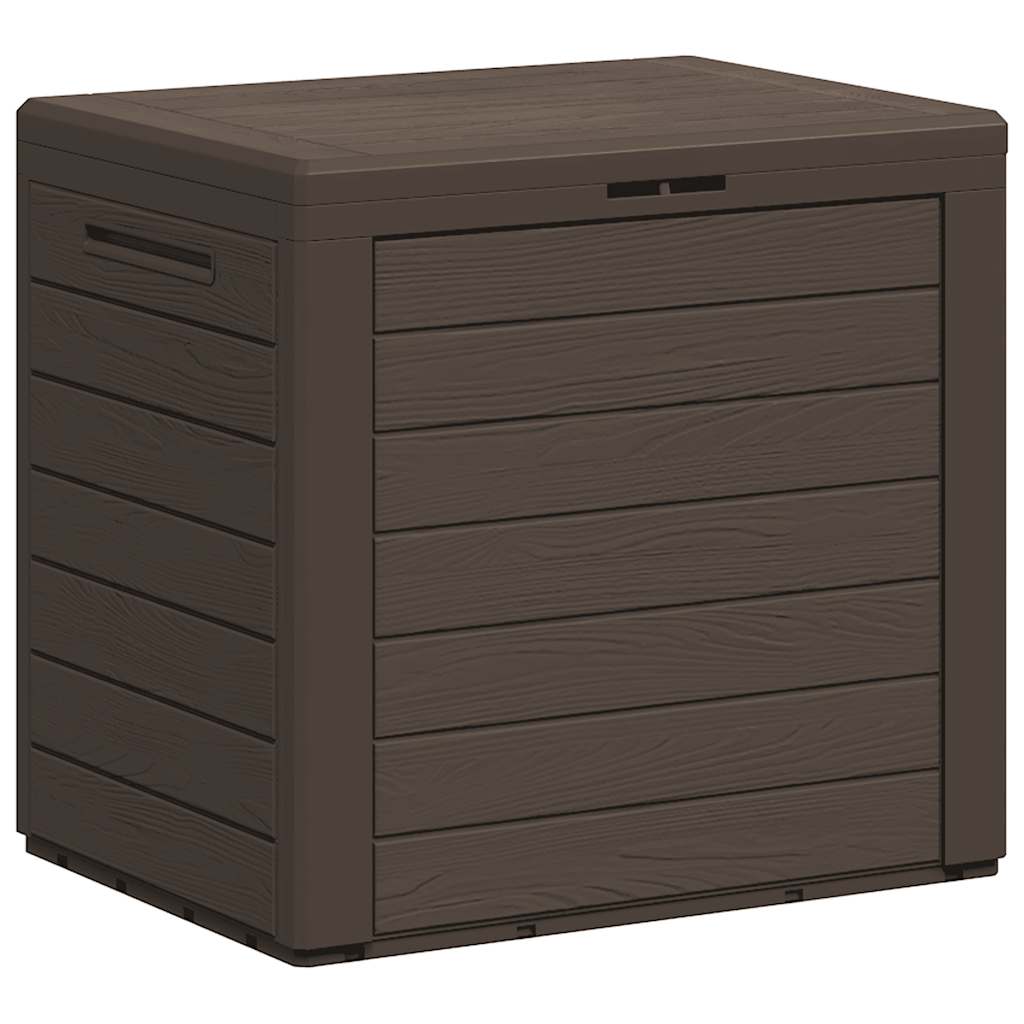 vidaXL Tuinbox 58,5x46x55 cm polypropeen bruin