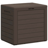 vidaXL Tuinbox 58,5x46x55 cm polypropeen bruin