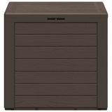 vidaXL Tuinbox 58,5x46x55 cm polypropeen bruin