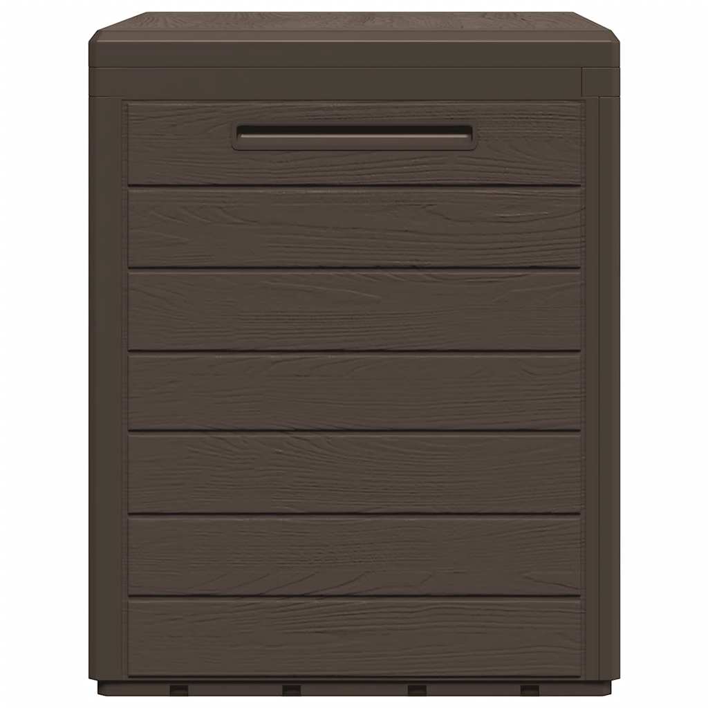 vidaXL Tuinbox 58,5x46x55 cm polypropeen bruin