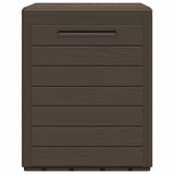 vidaXL Tuinbox 58,5x46x55 cm polypropeen bruin