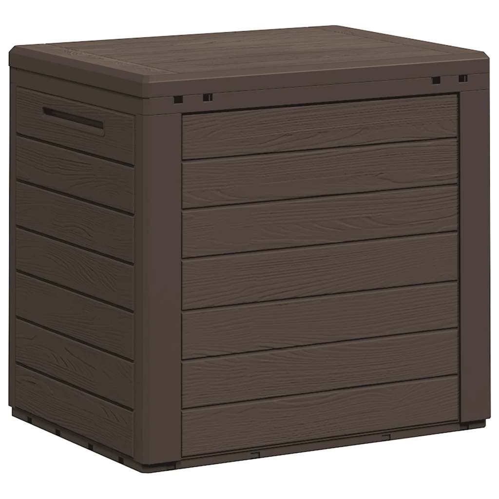 vidaXL Tuinbox 58,5x46x55 cm polypropeen bruin