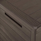 vidaXL Tuinbox 58,5x46x55 cm polypropeen bruin
