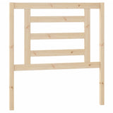 vidaXL Slaapbank uitschuifbaar 2x(90x200) cm massief grenenhout