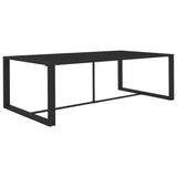vidaXL 6-delige Loungeset met kussens aluminium antracietkleurig