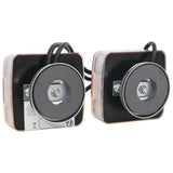 vidaXL Trailer Lights 2 pcs LED Light 12 V 10.5x7.5x10 cm Red