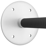 vidaXL Indoor Traffic Mirror 30 cm Acrylic Black