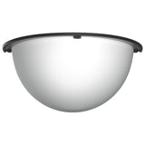 vidaXL Half Dome Traffic Mirror 2 pcs Ø 40 cm acrylic