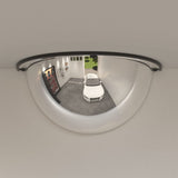 vidaXL Half Dome Traffic Mirror 2 pcs Ø 40 cm acrylic