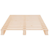 vidaXL Bedframe zonder matras massief grenenhout 90x200 cm