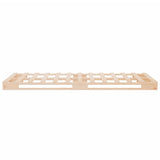vidaXL Bedframe zonder matras massief grenenhout 90x200 cm