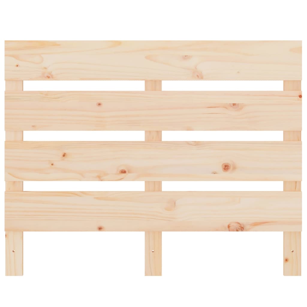 vidaXL Bedframe zonder matras massief grenenhout 90x200 cm